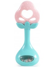 Дрънкалка Moni Toys, розова -1
