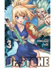 Dr. STONE, Vol. 3: Where Two Million Years Have Gone -1