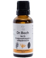 Dr. Bach Капки Комуникация и увереност, 30 ml, Jo & Jo -1