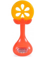 Дрънкалка Moni Toys - Портокал