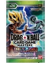 Dragon Ball Super Card Game: Masters Zenkai Series Ex 7 - Beyond Generations B24 Booster -1