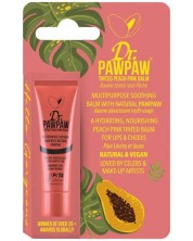 Dr. Pawpaw Балсам за устни и скули, Peach Pink, 10 ml