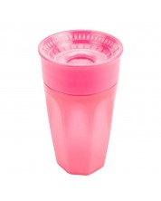 Преходна чаша Dr. Brown's - Розова, 360 градуса, 300 ml