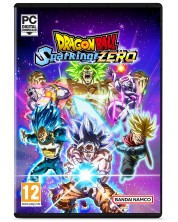 DRAGON BALL: Sparking! ZERO - Collector's Edition - Код в кутия (PC)