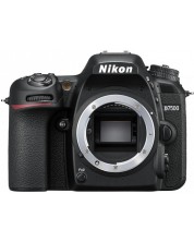 DSLR фотоапарат Nikon - D7500, Black -1
