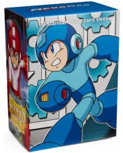 Протектори за карти Dragon Shield - Classic Art Mega Man (100 бр.) -1