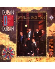 Duran Duran - Seven And The Ragged Tiger, 2010 Remaster (CD, Softpack) -1