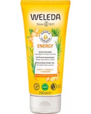 Душ-гел Weleda - Енергия, 200 ml -1
