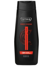 STR8 Red Code Душ гел за мъже, 400 ml -1
