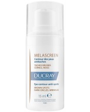 Ducray Melascreen Крем срещу петна за околоочен контур, 15 ml