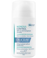 Ducray Hidrosis Control Рол-он против изпотяване, 40 ml