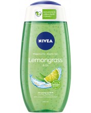 Nivea Душ гел Lemongrass & Oil, 250 ml -1