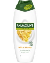 Palmolive Naturals Душ гел, мляко и мед, 500 ml -1