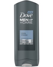 Dove Men+Care Душ гел Cool Fresh, 250 ml -1