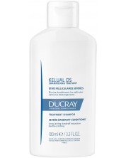 Ducray Kelual DS Третиращ противопърхотен шампоан, 100 ml -1