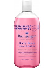 Barnangen Душ гел и пяна за вана Berry Boost, 2 в 1, 400 ml