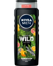 Nivea Men Душ гел Extreme Wild Fresh Green, 500 ml -1
