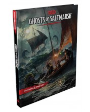 Ролева игра Dungeons & Dragons: Adventure Ghosts of Saltmarsh -1