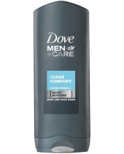 Dove Men+Care Душ гел Clean Comfort, 250 ml -1
