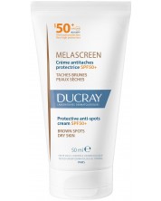 Ducray Melascreen Защитен крем против петна, SPF50+, 50 ml