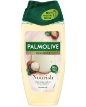 Palmolive Wellness Душ гел Nourish Shea butter, 250 ml -1