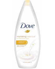 Dove Душ гел Nourishing Care & Oil, 250 ml -1