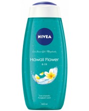 Nivea Душ гел Hawaii Flower & Oil, 500 ml -1