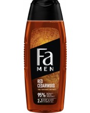 Fa Men Fine Fragrances Душ гел, червен кедър, 400 ml -1