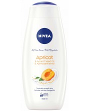 Nivea Душ гел Apricot & Apricot Seed Oil, 500 ml -1