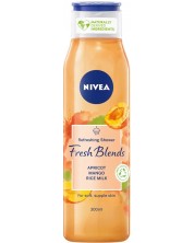 Nivea Fresh Blends Душ гел, Apricot, 300 ml -1