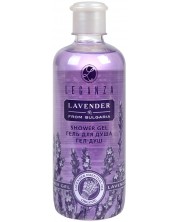 Leganza Organic Lavender Душ гел, 500 ml -1