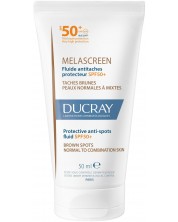 Ducray Melascreen Защитен флуид против петна, SPF 50+, 50 ml