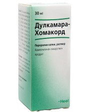 Дулкамара-Хомакорд Перорални капки, 30 ml, Heel -1