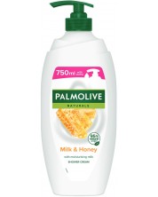 Palmolive Naturals Душ гел, мляко и мед, 750 ml -1