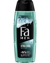 Fa Men Freshness Душ гел Xtra Cool, 250 ml