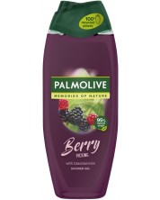 Palmolive Memories of Nature Душ гел Berry, 500 ml -1