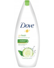 Dove Душ гел Fresh Touch, 250 ml -1
