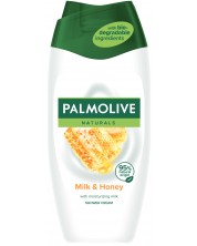 Palmolive Naturals Душ гел, мляко и мед, 250 ml -1