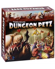 Настолна игра Dungeon Petz - Стратегическа -1