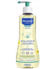 Душ олио за атопична кожа Mustela Stelatopia - 500 ml -1