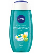 Nivea Душ гел Hawaii Flower & Oil, 250 ml -1
