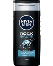 Nivea Men Душ гел Rock Salts, 250 ml -1