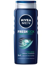 Nivea Men Душ гел Fresh Kick, 500 ml -1