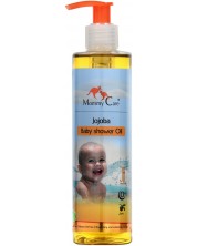 Душ олио с жожоба Mommy Care - За бебе, 250 ml -1