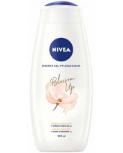 Nivea Душ гел Blossom Up, Apricot, Limited Edition, 500 ml