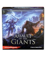 Настолна игра Dungeons & Dragons: Assault of the Giants - Стратегическа -1