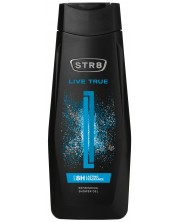 STR8 Live True Душ гел за мъже, 400 ml -1