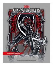 Dungeons & Dragons - Character Sheets 24бр -1