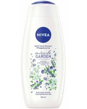 Nivea Душ гел Miracle Garden, Jasmine, 500 ml -1
