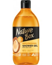 Nature Box Душ гел, арган, 385 ml -1